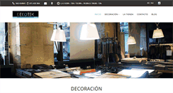 Desktop Screenshot of decotek.net